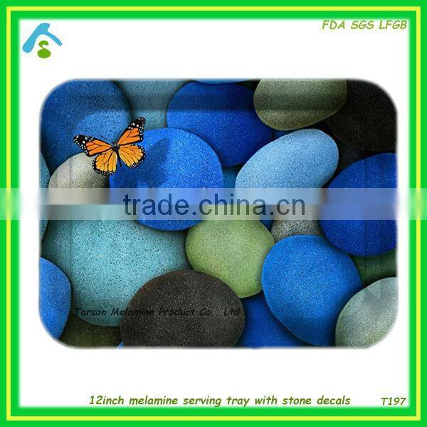 melamine serving trays