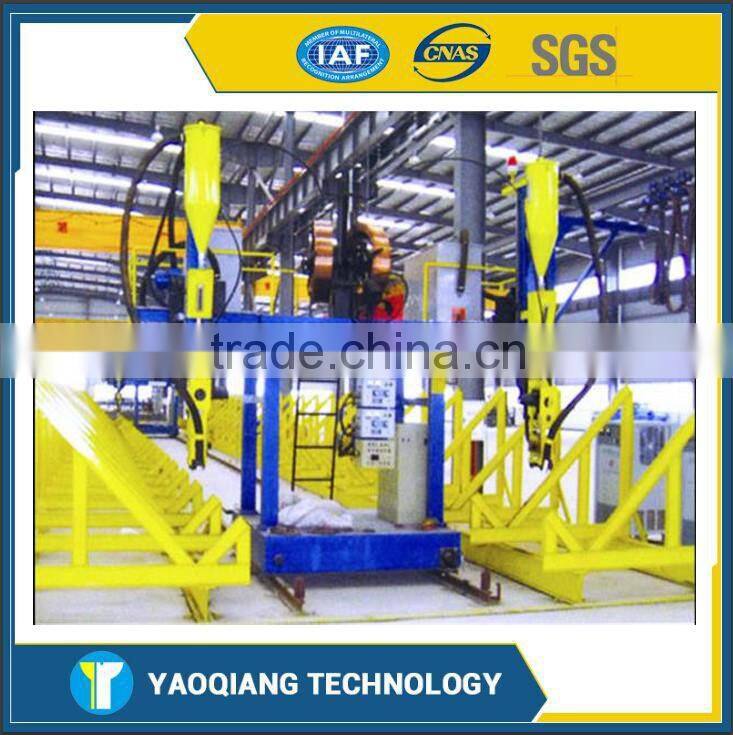 Cantilever type Column-Beam Automatic Aotai Welding Machine