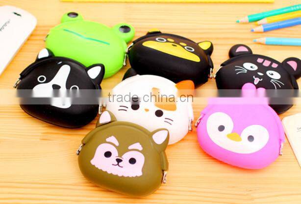 Silicone Coin Purse Designer Bags Reusable Shopping Bags
