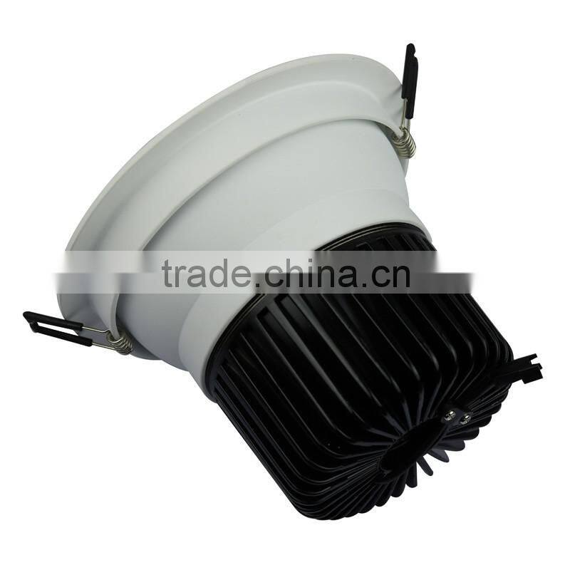155mm cutout CRI>85 COB 25w led downlight 25w