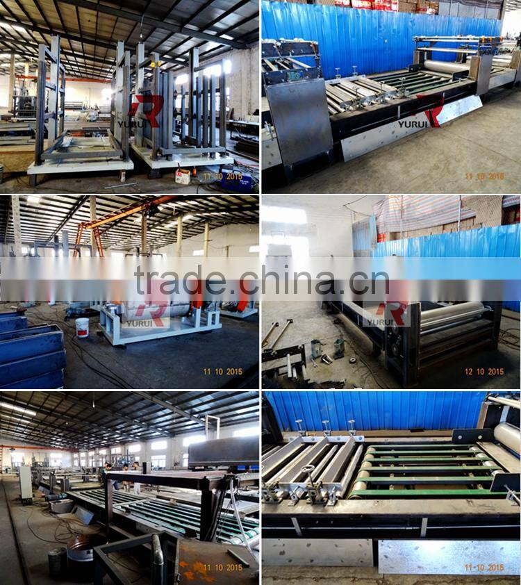 German brand PLC control decorative fire board mgo wall panel making machine