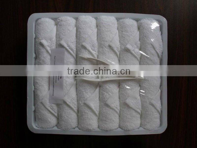 oem airline hot and cold towel