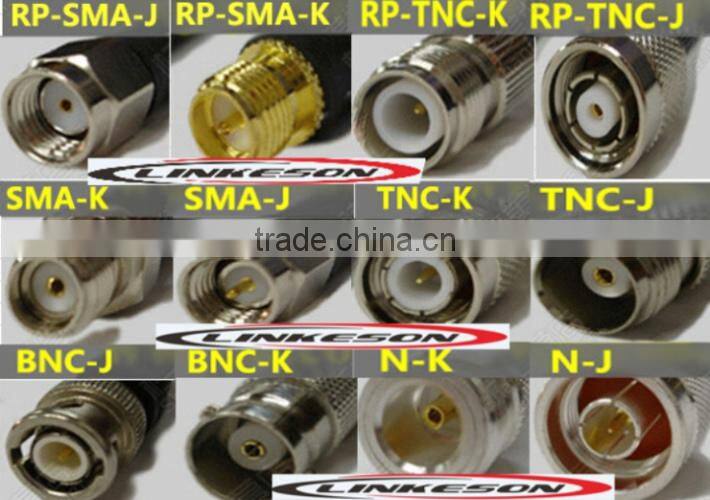 BNC panel mount female to female bulkhead CCTV Camera