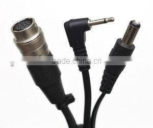 DC 12V TO 6 PIN HIROSE CABLE AF100 GH2 POWER 12v to Hirose 6 Pin Female Power Cable B4 mount lenses