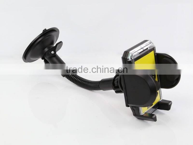 2015 Gooseneck Photo car mount holder car cell phone holder car mobile phone holder for any smart phone and iphonr 6 plus
