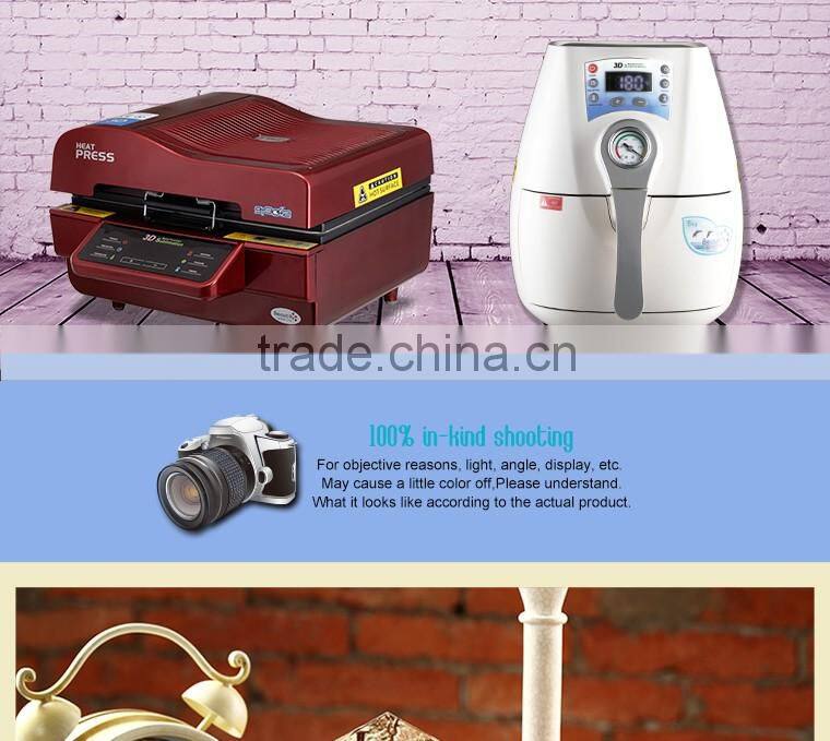 Sunmeta Wholesale Blank Sublimation 3D Crystal Photo Frame