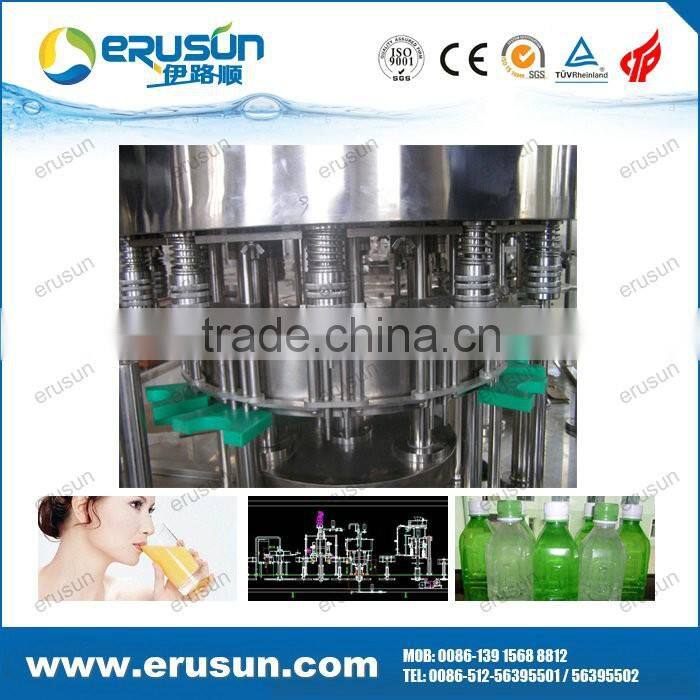 2000BPH Automatic Pulp Juice Filling Machine