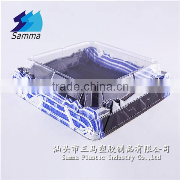 KW-0011FG-B Custom Plastic Seafood Container