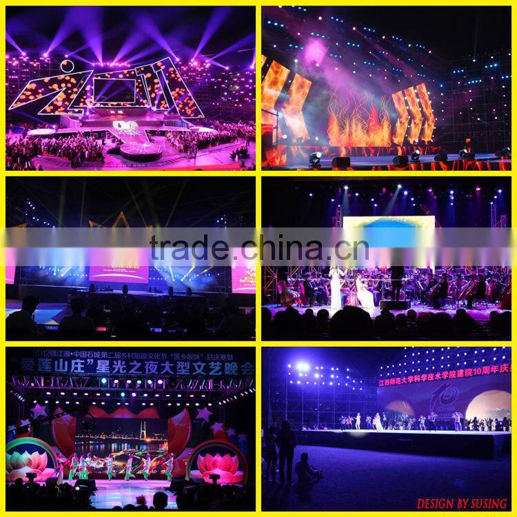 Outdoor stage led par light 54pcs*3w RGBW led par light