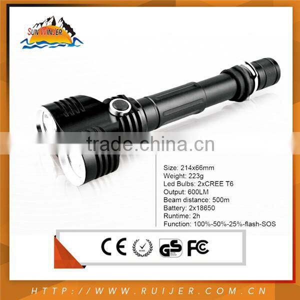 Flashlight Circuit Led