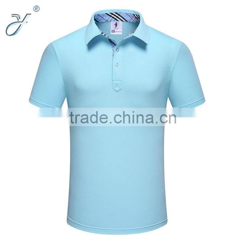 Wholesale Latest Design Short Sleeve Polo Shirt for Men