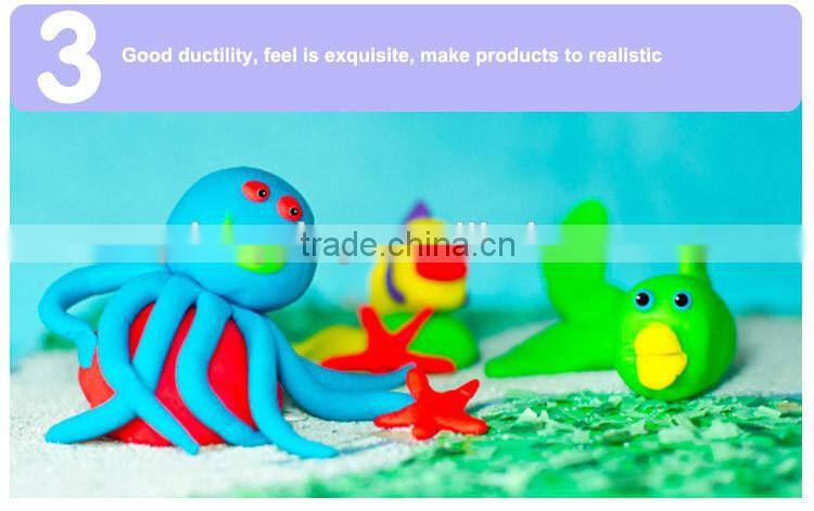non-toxic modeling clay Cheap super light air dry clay Play dough