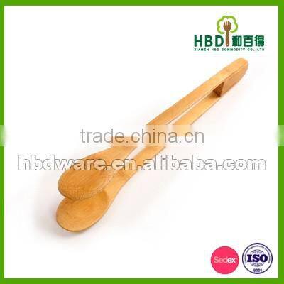 High quality eco-friendly bamboo barbecue tong wholesale