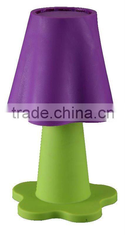 mushroom shape craft table lamp for kids room