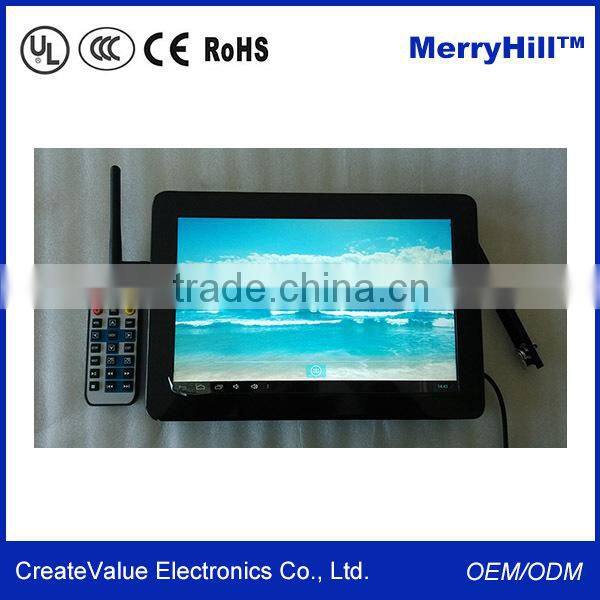 Industrial Touch Panel 10.1/15/17/19/21.5 inch In Wall Android Tablets With Sim Slots