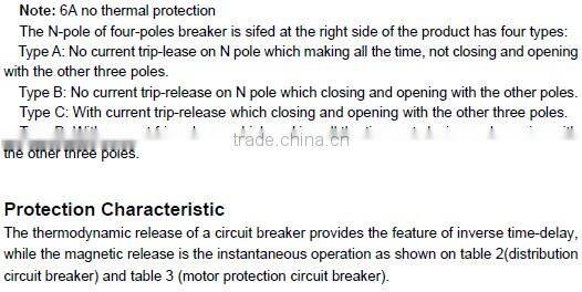 BDM1L 4P 225a circuit breaker mccb 630a 800a
