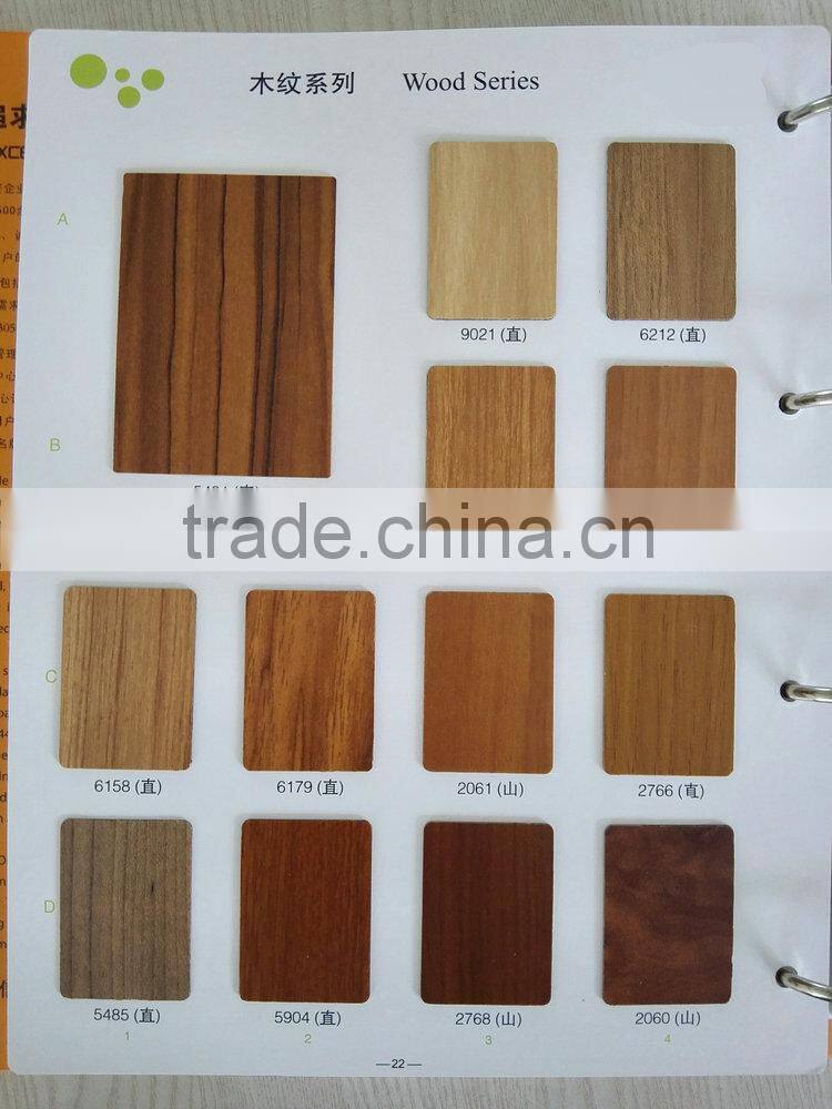 Wood grain fireproof wall decorative board/formica sheet sizes/formica laminate price