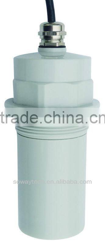 Ultrasonic sensor/level transmitter for level measurement