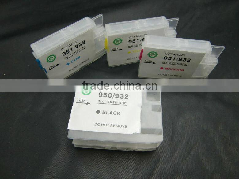 CISS for HP950 951 compatible pro8600 pro8100 with arc chip and and cleaning printhead function