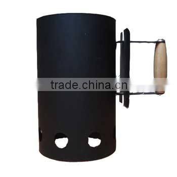 Galvanization BBQ charcoal grill fire starter