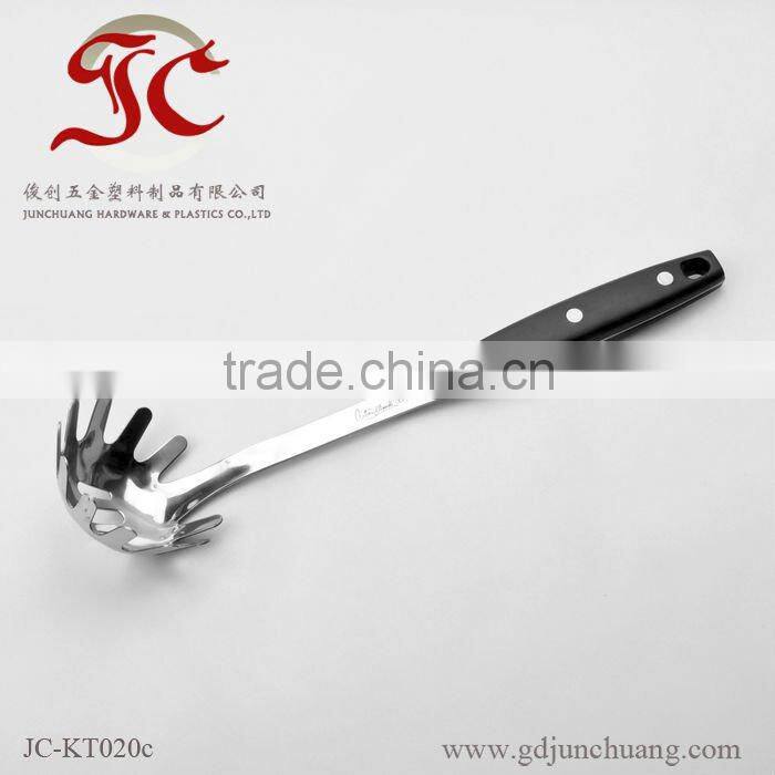 All purpose stainless steel 430 420 304 spaghetti spoon cooking tool
