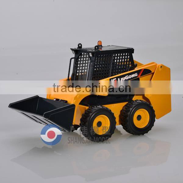 1:35 diecast skid steer loaders,replica model toy loaders, diecast model loaders