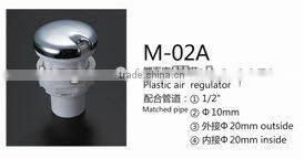 M-02A Bathtub whirlpool spa hottub Plastic air control