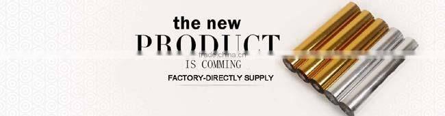 factory price quality Black Foil rolls for Fabric Aluminum foil stamping