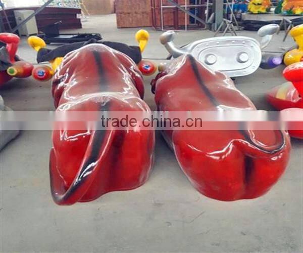 Customized inflatable bungee bull inflatable bull riding machine amusement rides