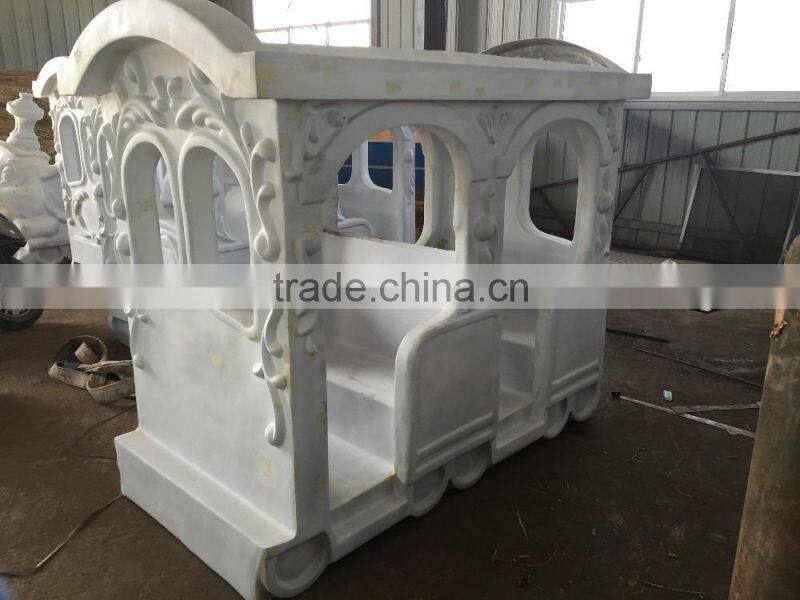 2016 Best Investment Project! Amusement Park Electric Track Train Electric Rides on Animal