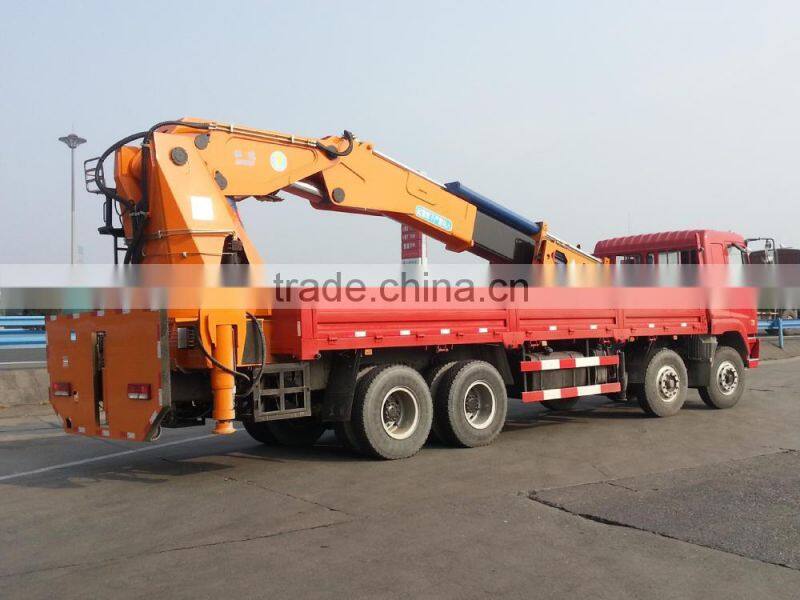 160ton knuckle boom Crane and Accessories,SQ3200ZB6, hydraulic truck mounted crane.