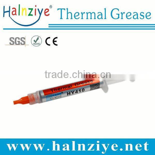 high thermal conductivity electric silicone thermal grease/compound/paste for LED/CPU/VGA heat sink