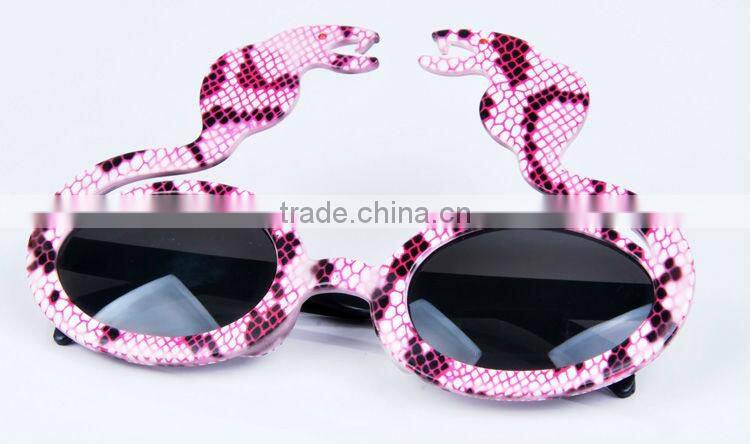 2014 whole sale Snakes galsses Halloween Party Glasses