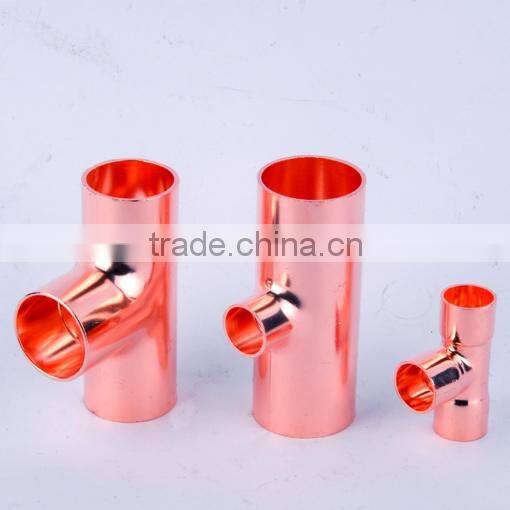 side open copper pipe