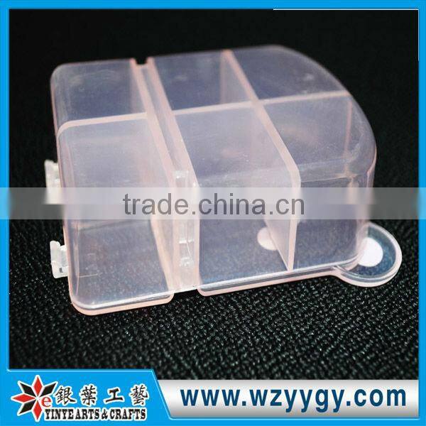 carton shape clear PP beauty organizer box