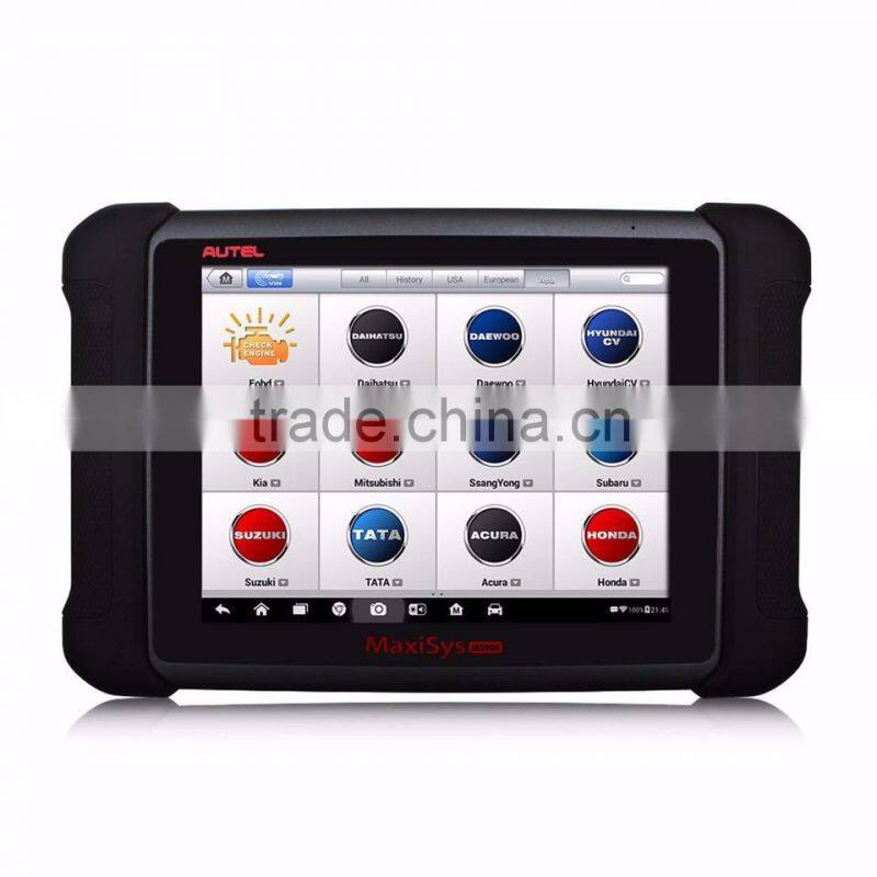 AUTEL MaxiSYS MS906 Android 4.0 BT/WIFI Auto Diagnostic Scanner Next Generation of Autel MaxiDAS DS708 Online Update Autel MS906