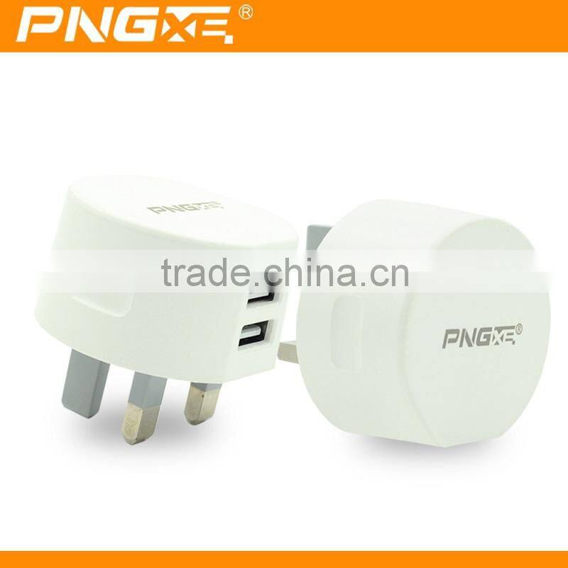 wholesale high speed 5v 2.1a dual micro usb wall travel home universal mobile phone charger