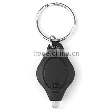 Custom Multicolored Rainbow LED Keychain Flashlight