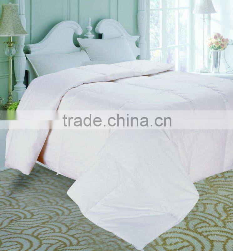 white goose down quilt for home