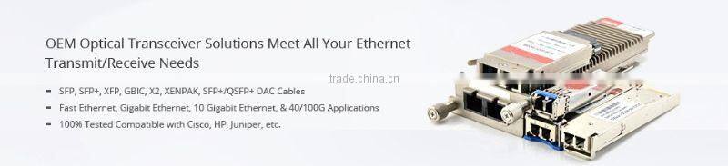 sfp 10gb fiber optic transceiver oem factory