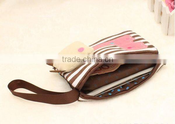 Cute Cartoon Donkey Fabrics Woman Coin Wallet Wholesale ZTCW-0023