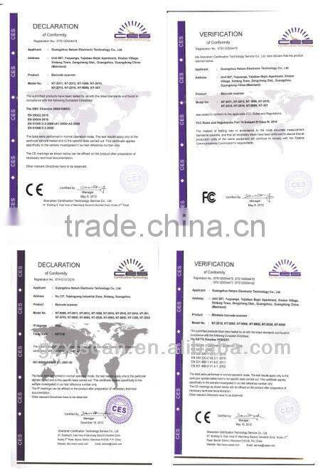 NT-8099 PDA Barcode Laser Scanner