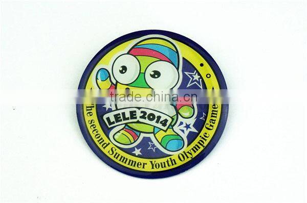 High quality woven patch/badge for applique and garment