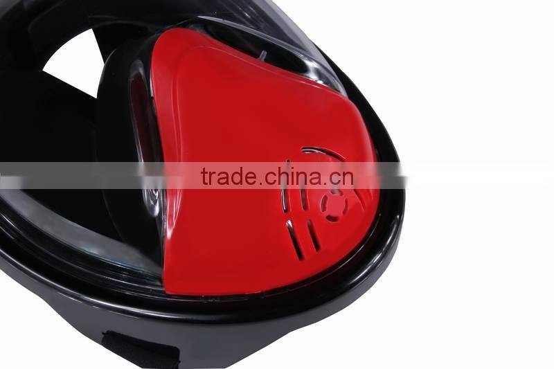 2016 hot sell full face snorkel Diving Mask for Gopro SJCAM
