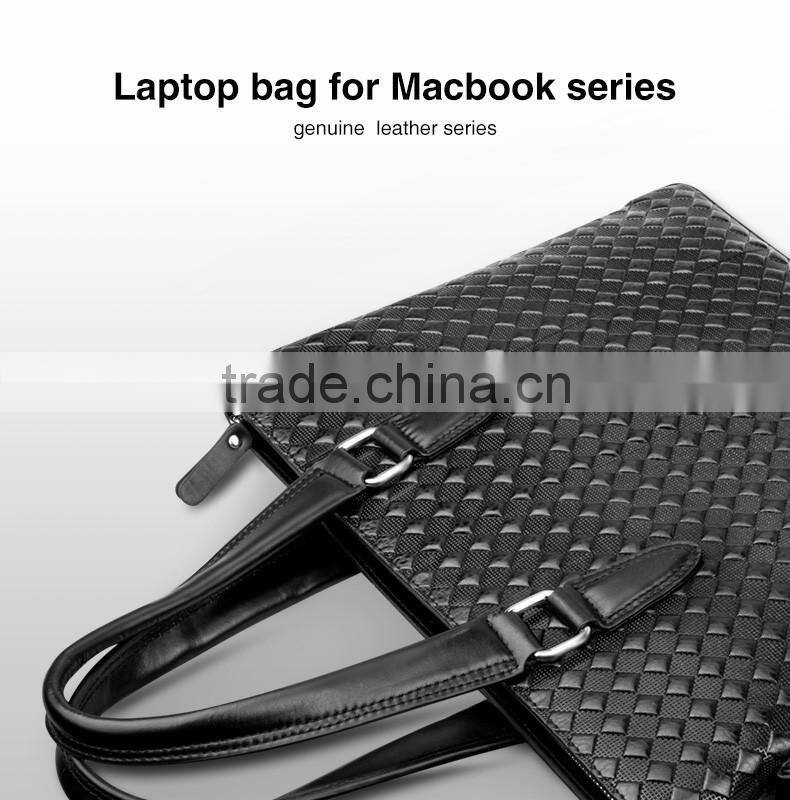 QIALINO High Quality computer bags handbags laptop computer bag for macbook air/pro 12 13