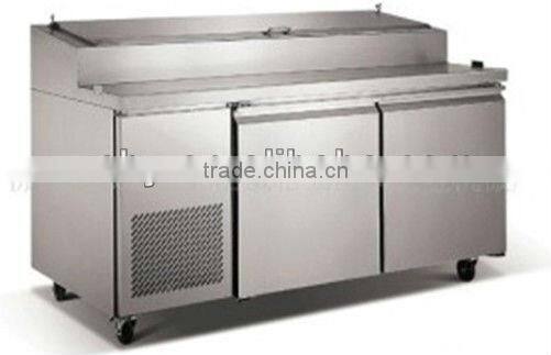 pizza refrigerated bar