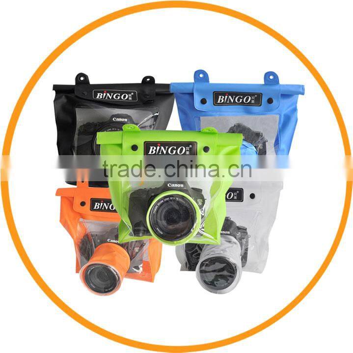 TPU Waterproof Camera Case for Canon for Nikon from Dailyetech