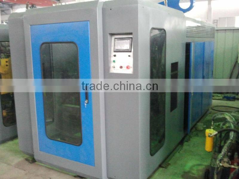 CE approved 1~5L HDPE bottles jerry cans blow molding machine