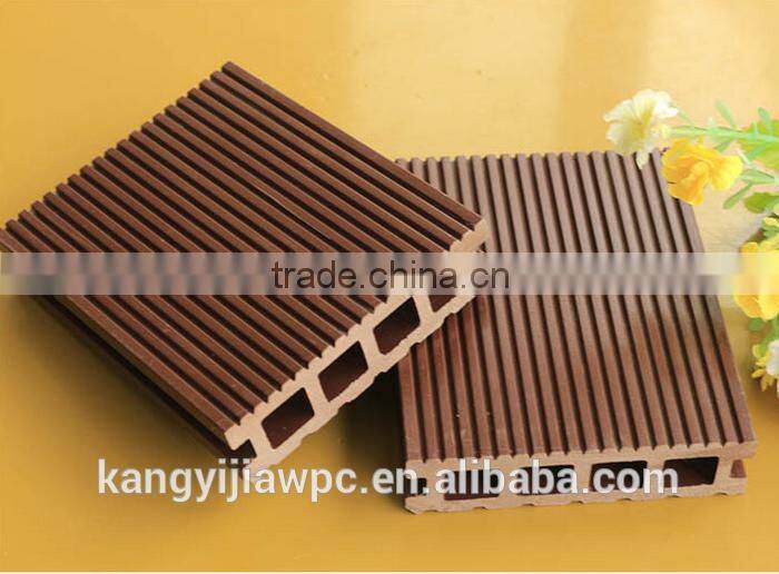 HDPE hollow outdoor flooring with good price and quality