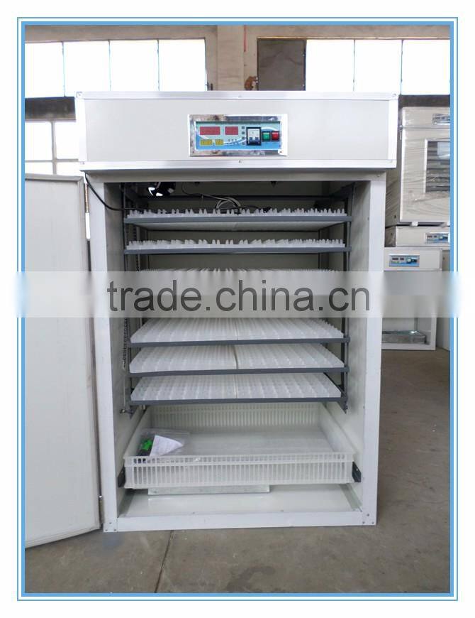 High quality incubator ZH-1232 automatic egg incubator for hatching eggs in winter